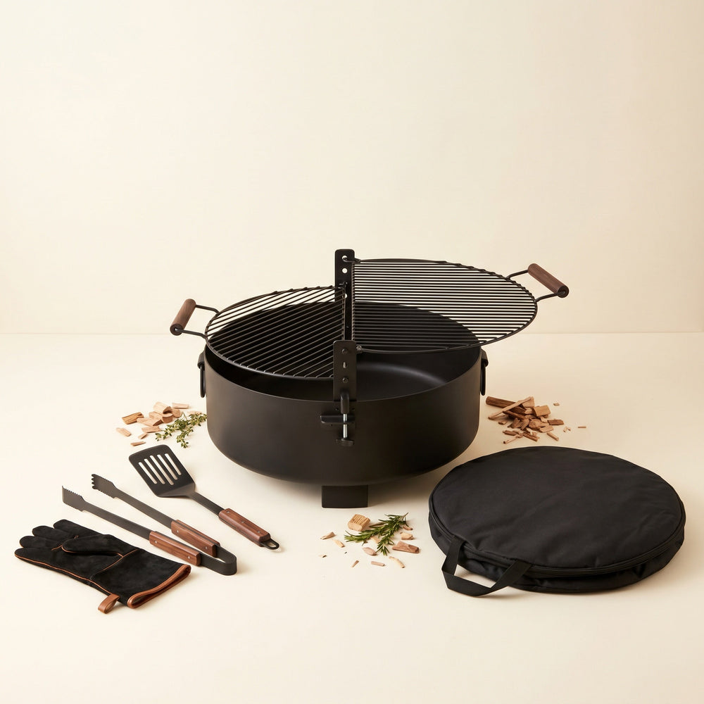 Kit ustensiles BBQ + housse de protection Venti9